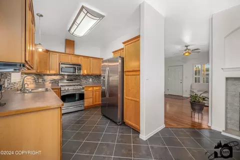 Kitchen - 5874 Big Bend Loop, Anchorage, AK 99502 photo 3 of 3