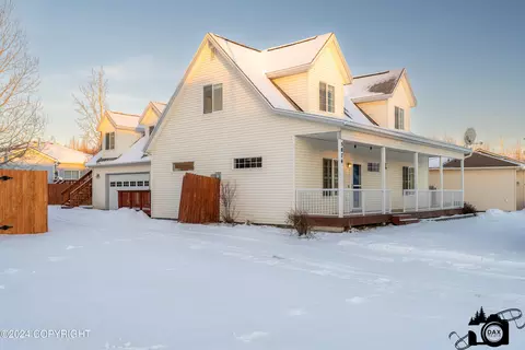 Exterior - 5874 Big Bend Loop, Anchorage, AK 99502 photo 3 of 4