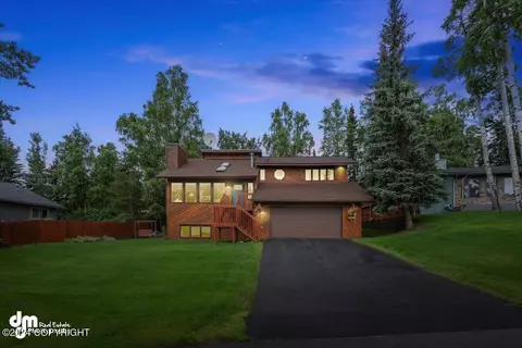 Exterior - 19205 Andreanof Dr, Eagle River, AK 99577 photo 4 of 30