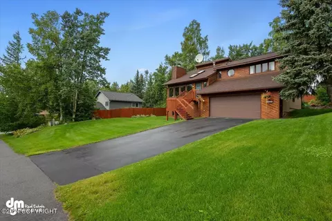 Exterior - 19205 Andreanof Dr, Eagle River, AK 99577 photo 5 of 30