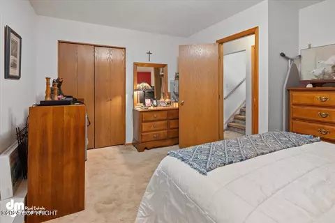 Bedroom - 19205 Andreanof Dr, Eagle River, AK 99577 photo 5 of 8