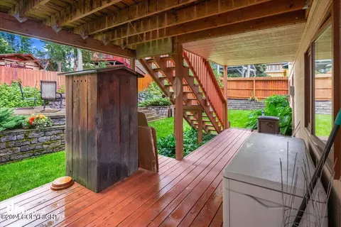 Exterior - 19205 Andreanof Dr, Eagle River, AK 99577 photo 25 of 30