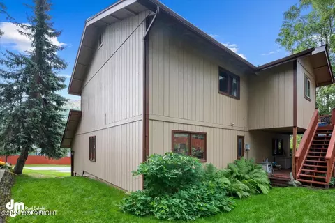 Exterior - 19205 Andreanof Dr, Eagle River, AK 99577 photo 13 of 30
