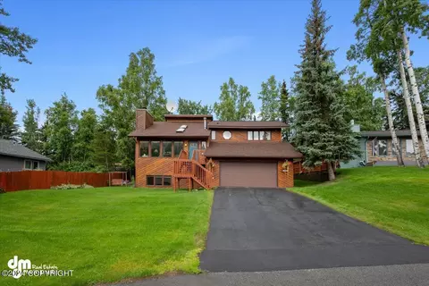 Exterior - 19205 Andreanof Dr, Eagle River, AK 99577 photo 6 of 30