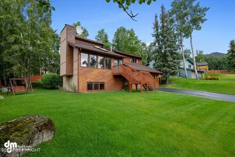 Exterior - 19205 Andreanof Dr, Eagle River, AK 99577 photo 29 of 30