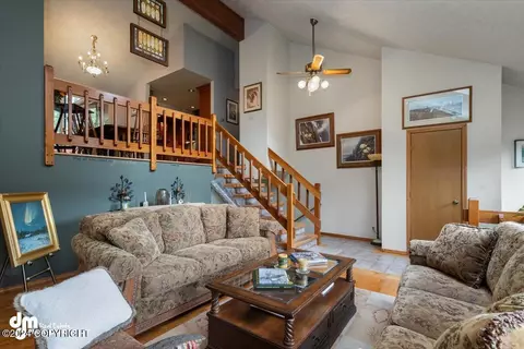 Living - 19205 Andreanof Dr, Eagle River, AK 99577 photo 3 of 4