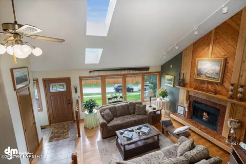 Living - 19205 Andreanof Dr, Eagle River, AK 99577 photo 4 of 4