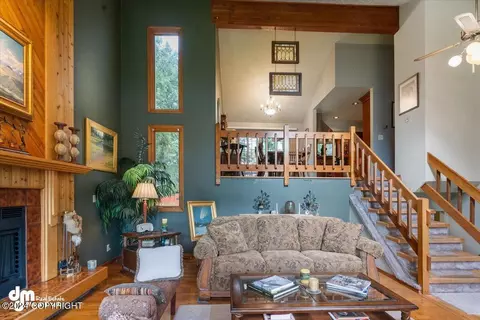 Living - 19205 Andreanof Dr, Eagle River, AK 99577 photo 2 of 4