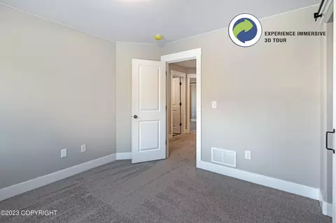 Bedroom - 7404 E Riparian Loop, Palmer, AK 99645 photo 2 of 7