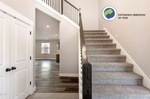 Entry Way - 7404 E Riparian Loop, Palmer, AK 99645 photo 2 of 8