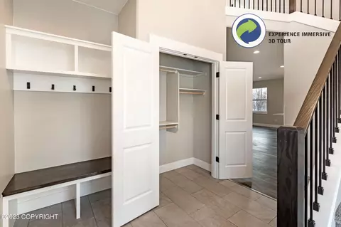 Entry Way - 7404 E Riparian Loop, Palmer, AK 99645 photo 1 of 8