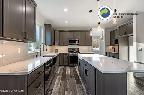 Kitchen - 7404 E Riparian Loop, Palmer, AK 99645 photo 2 of 8