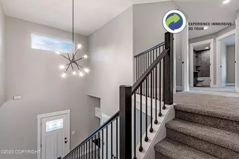 Entry Way - 7404 E Riparian Loop, Palmer, AK 99645 photo 4 of 8