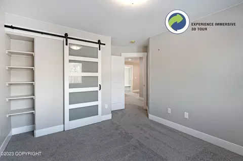 Bedroom - 7404 E Riparian Loop, Palmer, AK 99645 photo 4 of 7