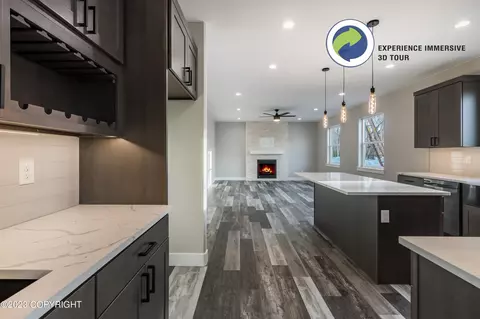 Kitchen - 7404 E Riparian Loop, Palmer, AK 99645 photo 1 of 8