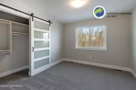 Bedroom - 7404 E Riparian Loop, Palmer, AK 99645 photo 1 of 7