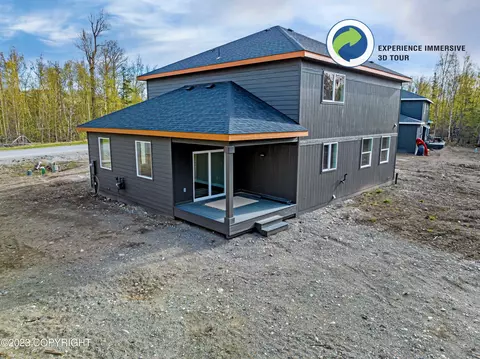 Exterior - 7404 E Riparian Loop, Palmer, AK 99645 photo 3 of 4