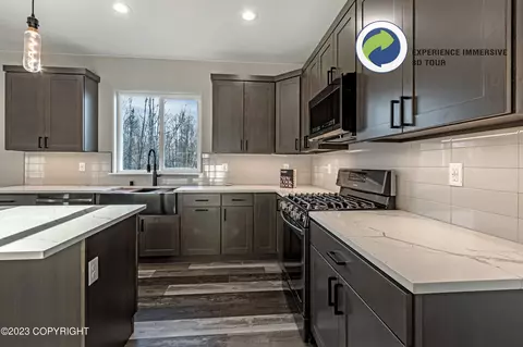 Kitchen - 7404 E Riparian Loop, Palmer, AK 99645 photo 5 of 8