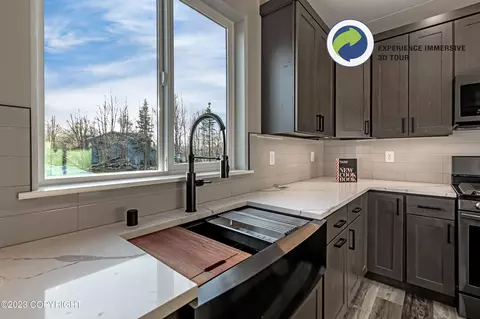 Kitchen - 7404 E Riparian Loop, Palmer, AK 99645 photo 4 of 8
