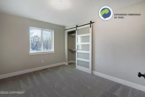 Bedroom - 7404 E Riparian Loop, Palmer, AK 99645 photo 5 of 7