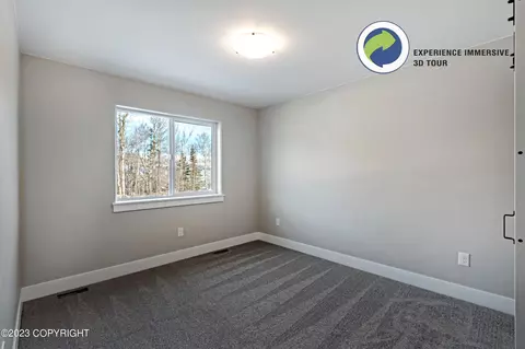 Bedroom - 7404 E Riparian Loop, Palmer, AK 99645 photo 3 of 7