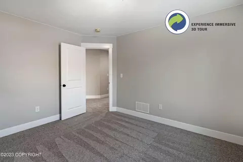 Bedroom - 7404 E Riparian Loop, Palmer, AK 99645 photo 6 of 7