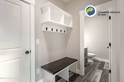 Entry Way - 7404 E Riparian Loop, Palmer, AK 99645 photo 7 of 8