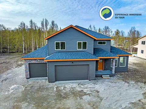 Exterior - 7404 E Riparian Loop, Palmer, AK 99645 photo 2 of 4