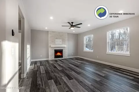Living - 7404 E Riparian Loop, Palmer, AK 99645 photo 1 of 3