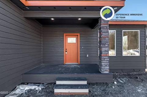 Exterior - 7404 E Riparian Loop, Palmer, AK 99645 photo 4 of 4