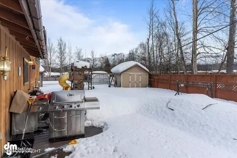 Exterior - 8420 E 20th Ave, Anchorage, AK 99504 photo 4 of 5