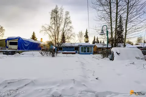 Exterior - 4343 E 5th Ave, Anchorage, AK 99508 photo 3 of 6