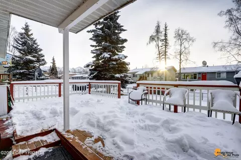 Exterior - 4343 E 5th Ave, Anchorage, AK 99508 photo 2 of 6