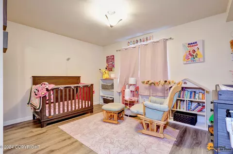 Bedroom - 8537 Cross Pointe Loop, Anchorage, AK 99504 photo 3 of 3
