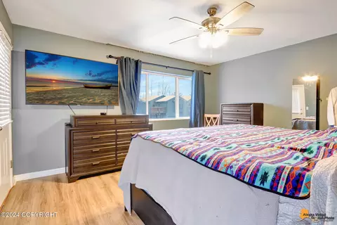 Bedroom - 8537 Cross Pointe Loop, Anchorage, AK 99504 photo 1 of 3