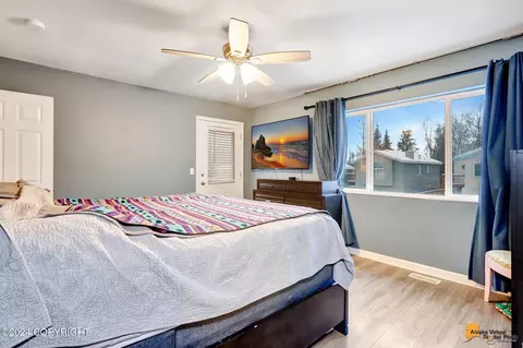 Bedroom - 8537 Cross Pointe Loop, Anchorage, AK 99504 photo 2 of 3