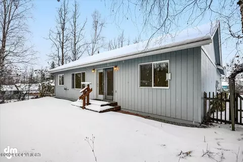 Exterior - 17406 Adams Ln, Eagle River, AK 99577 photo 4 of 10
