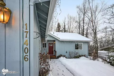 Exterior - 17406 Adams Ln, Eagle River, AK 99577 photo 10 of 10