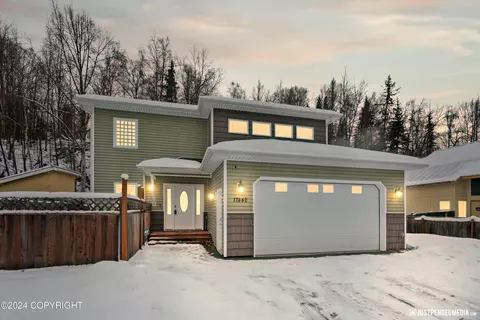 17442 N Juanita Loop, Eagle River, AK 99577