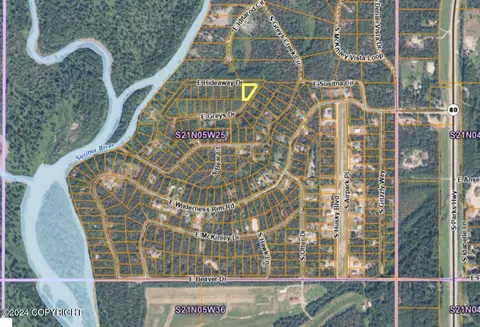 14013 E Greys Dr, Willow, AK 99688