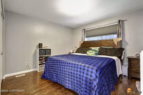 Bedroom - 3919 Sycamore Loop, Anchorage, AK 99504 photo 2 of 4