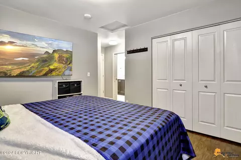 Bedroom - 3919 Sycamore Loop, Anchorage, AK 99504 photo 3 of 4