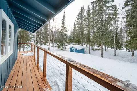 Exterior - 20232 David Ave, Eagle River, AK 99577 photo 7 of 18