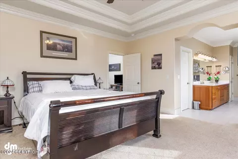 Bedroom - 20526 Williamsburg Dr, Eagle River, AK 99577 photo 1 of 11