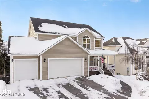 Exterior - 20526 Williamsburg Dr, Eagle River, AK 99577 photo 9 of 9