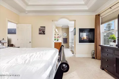 Bedroom - 20526 Williamsburg Dr, Eagle River, AK 99577 photo 3 of 11