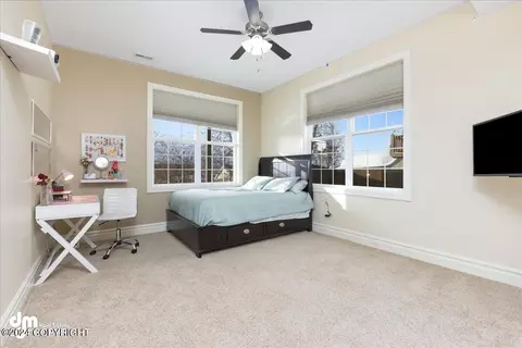 Bedroom - 20526 Williamsburg Dr, Eagle River, AK 99577 photo 7 of 11