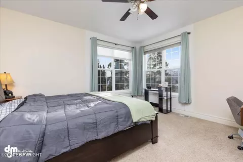 Bedroom - 20526 Williamsburg Dr, Eagle River, AK 99577 photo 5 of 11