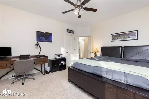 Bedroom - 20526 Williamsburg Dr, Eagle River, AK 99577 photo 4 of 11