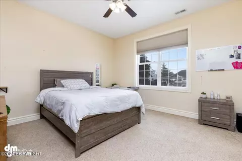 Bedroom - 20526 Williamsburg Dr, Eagle River, AK 99577 photo 10 of 11
